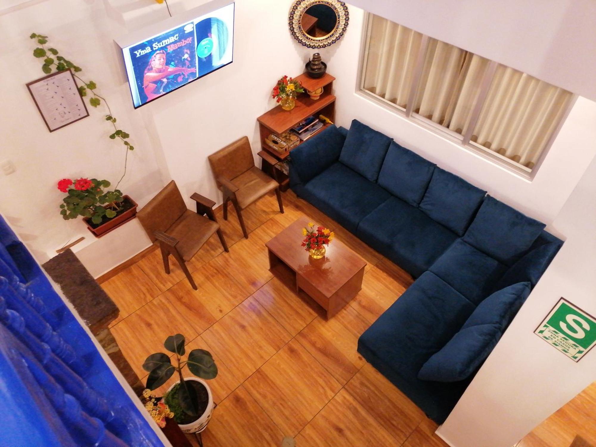 El Ave Azul Boutique Hotel Куско Экстерьер фото
