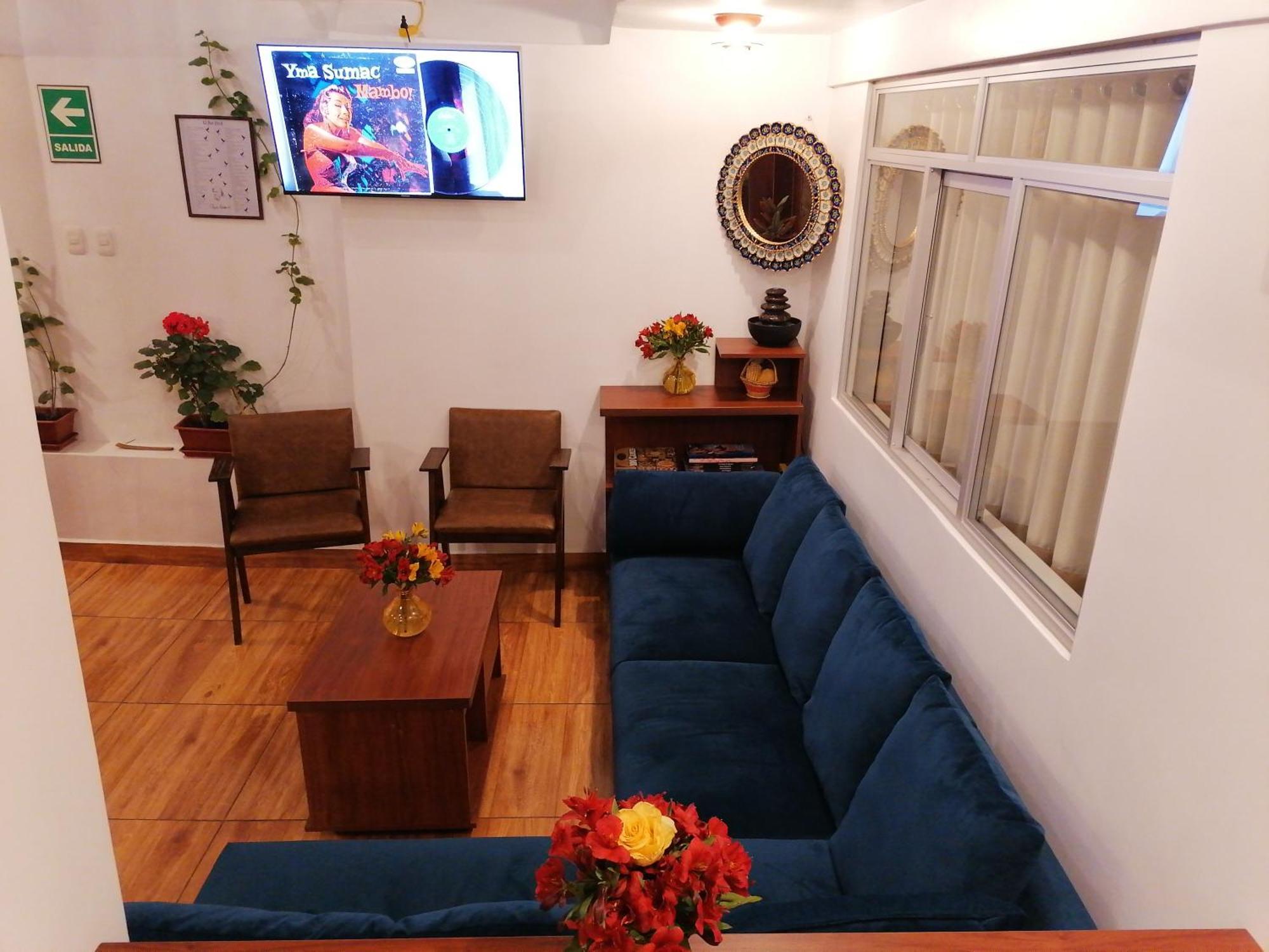 El Ave Azul Boutique Hotel Куско Экстерьер фото