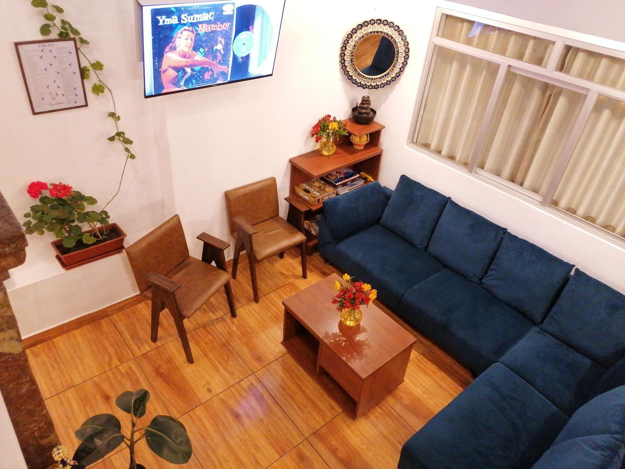 El Ave Azul Boutique Hotel Куско Экстерьер фото