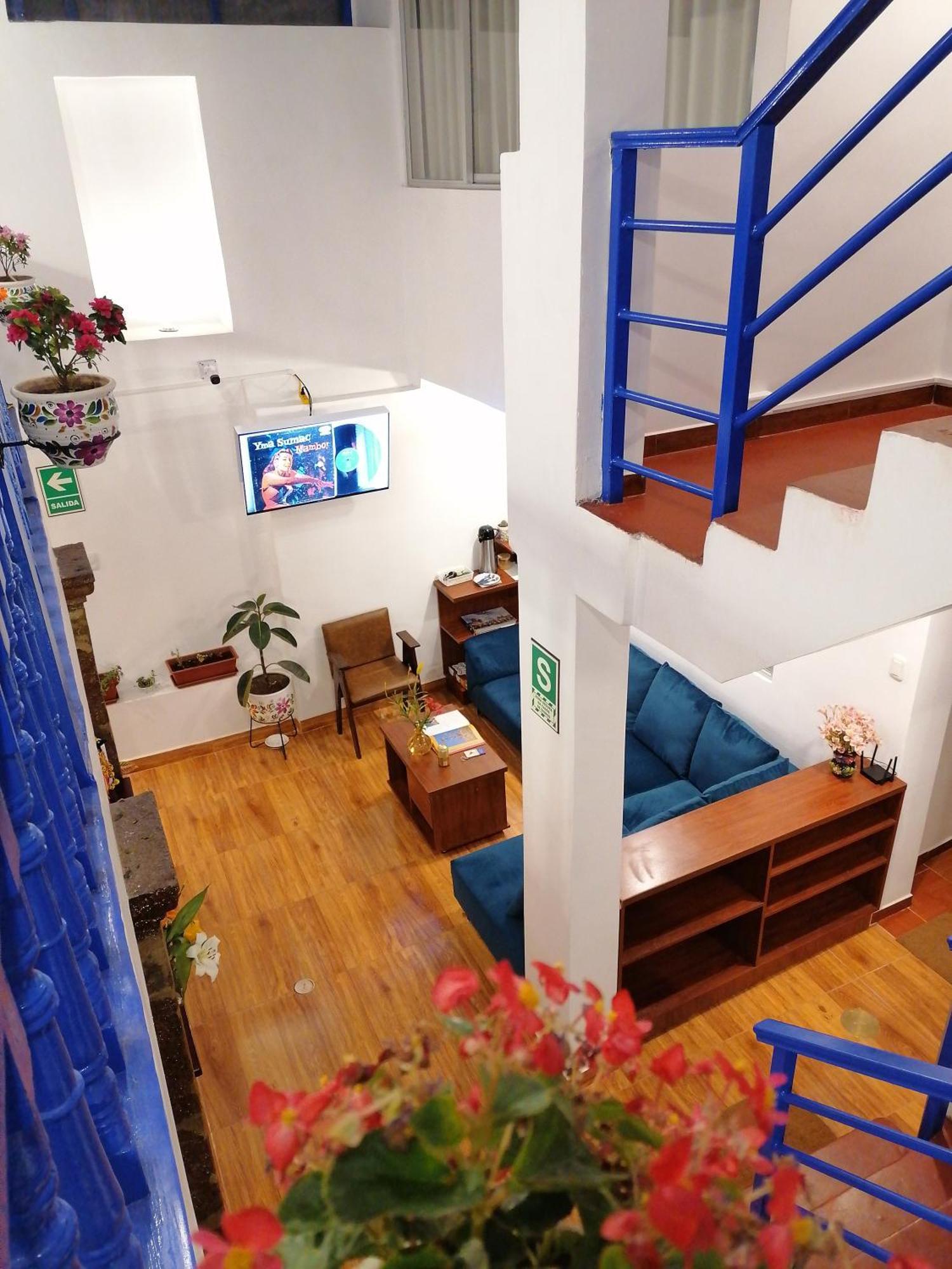El Ave Azul Boutique Hotel Куско Экстерьер фото