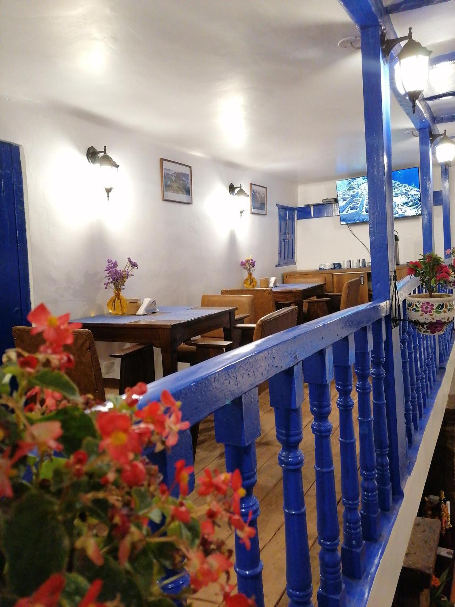 El Ave Azul Boutique Hotel Куско Экстерьер фото