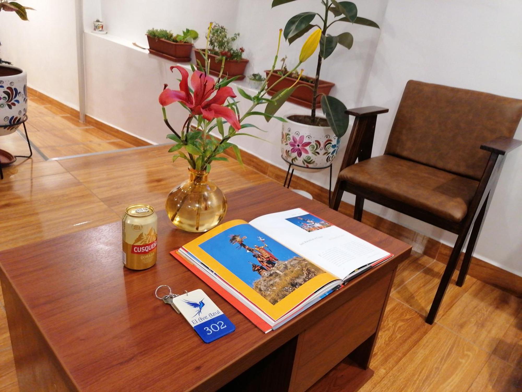 El Ave Azul Boutique Hotel Куско Экстерьер фото