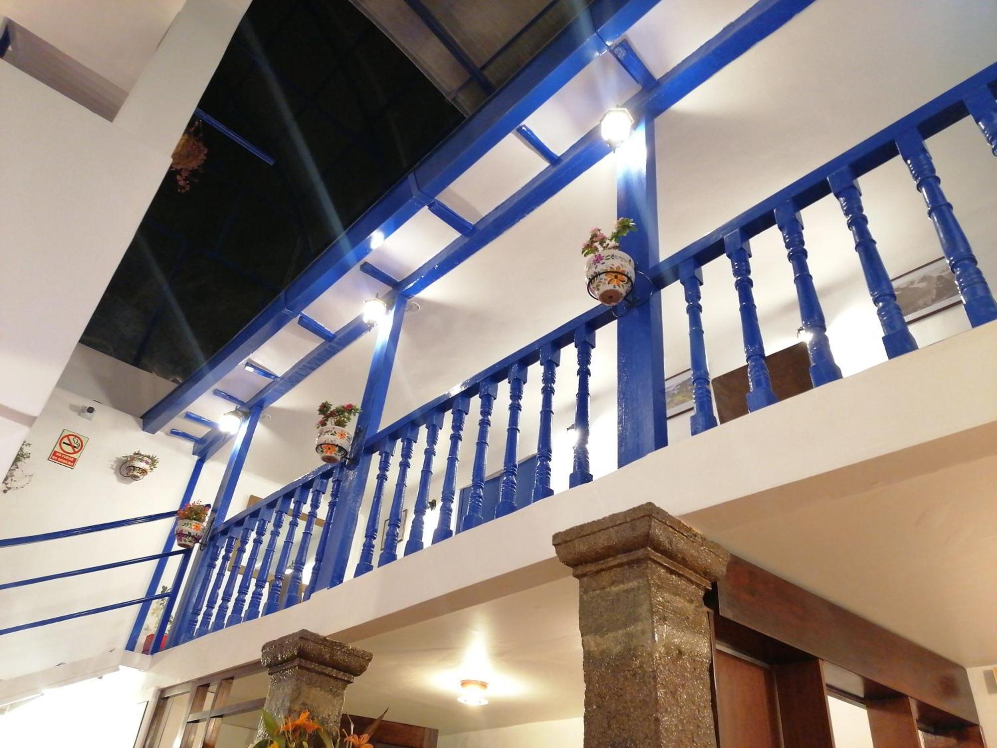 El Ave Azul Boutique Hotel Куско Экстерьер фото