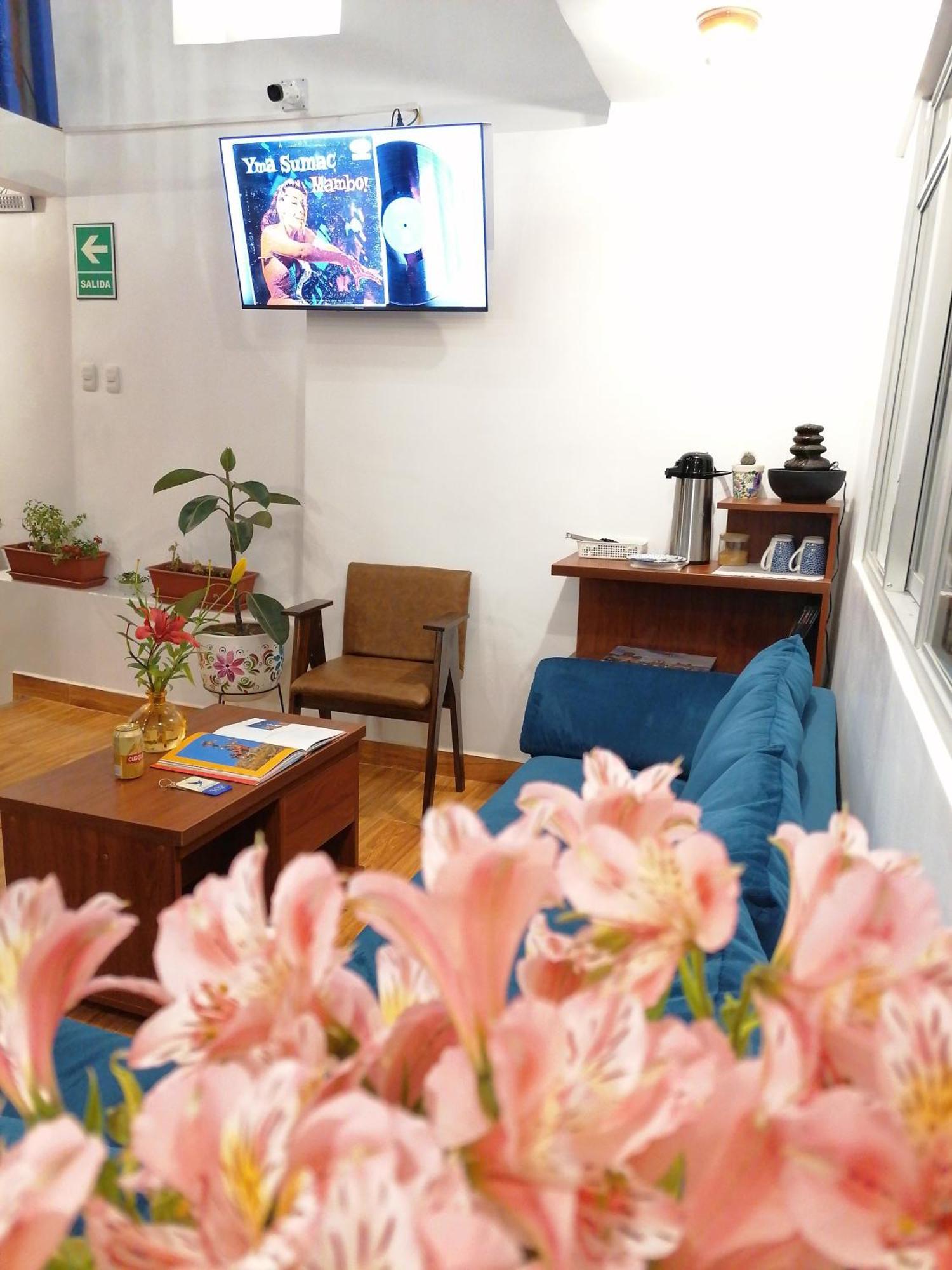 El Ave Azul Boutique Hotel Куско Экстерьер фото