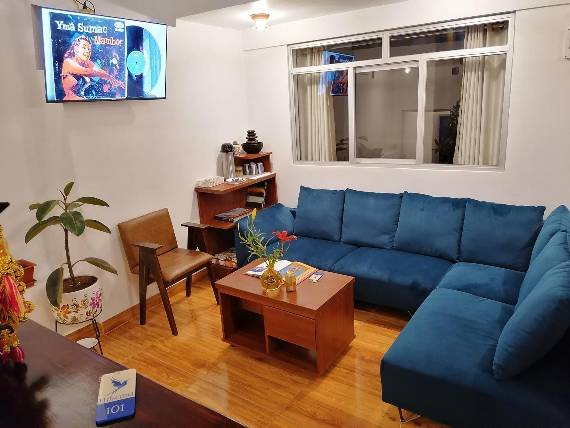 El Ave Azul Boutique Hotel Куско Экстерьер фото