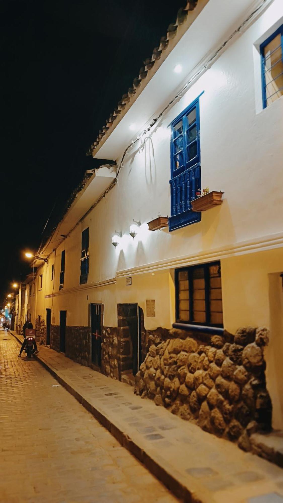 El Ave Azul Boutique Hotel Куско Экстерьер фото