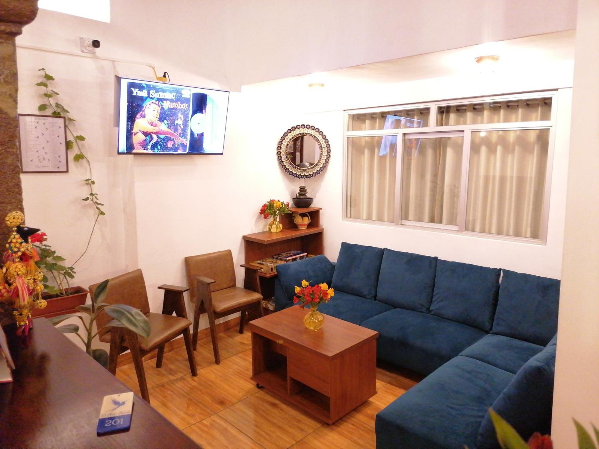 El Ave Azul Boutique Hotel Куско Экстерьер фото
