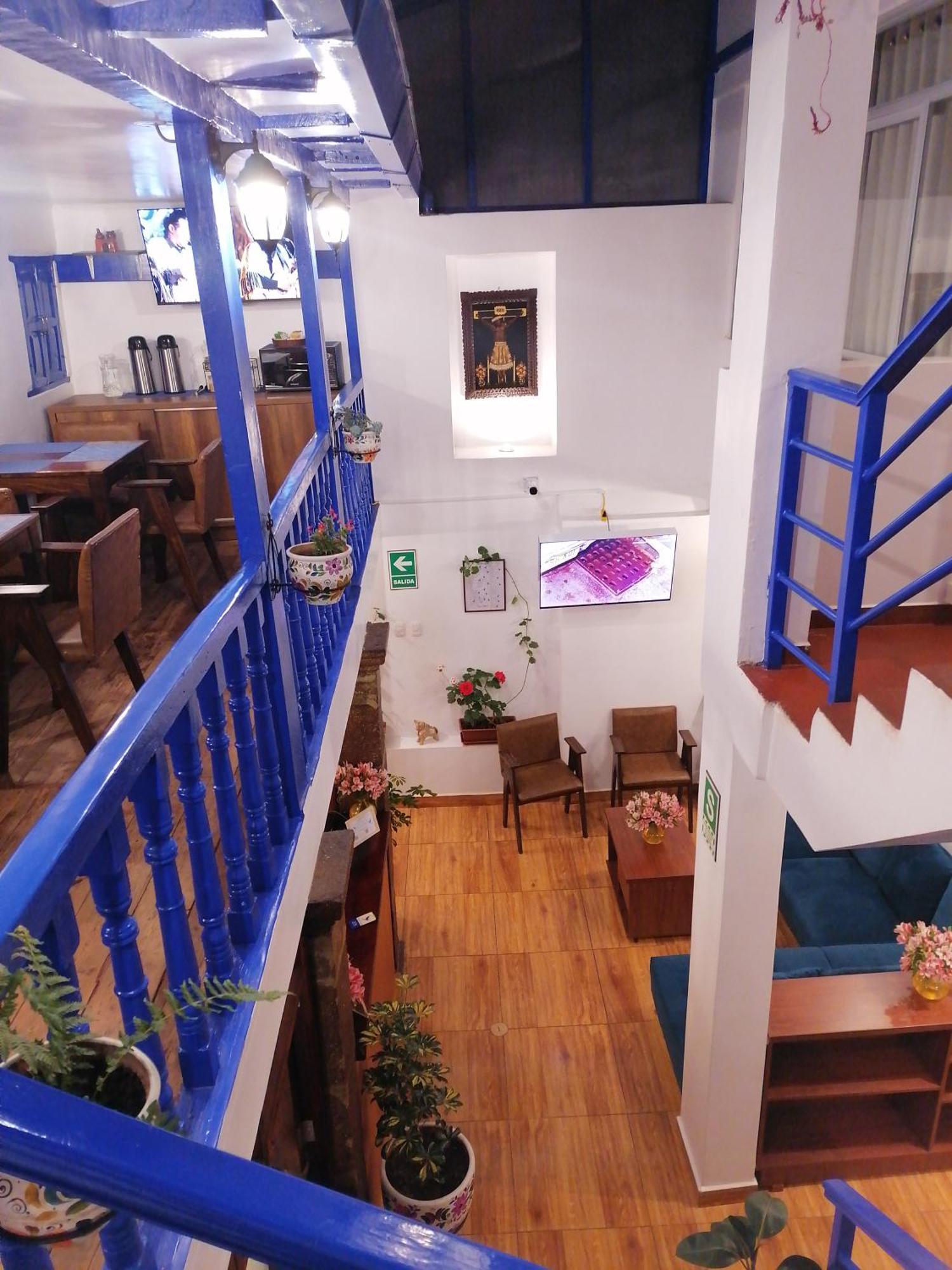 El Ave Azul Boutique Hotel Куско Экстерьер фото