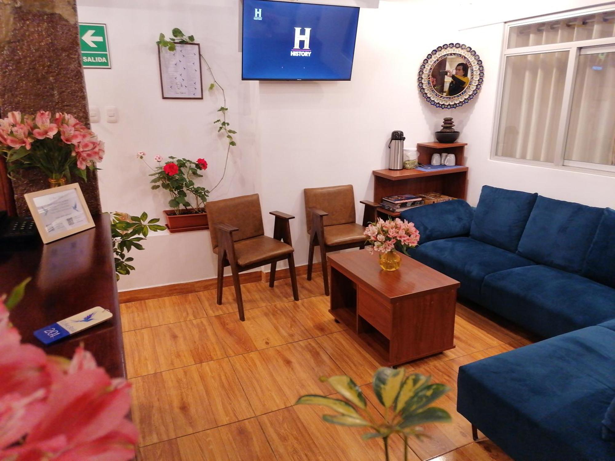 El Ave Azul Boutique Hotel Куско Экстерьер фото